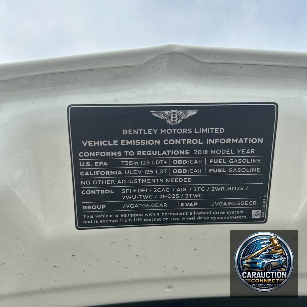 2018 Bentley Bentayga Base