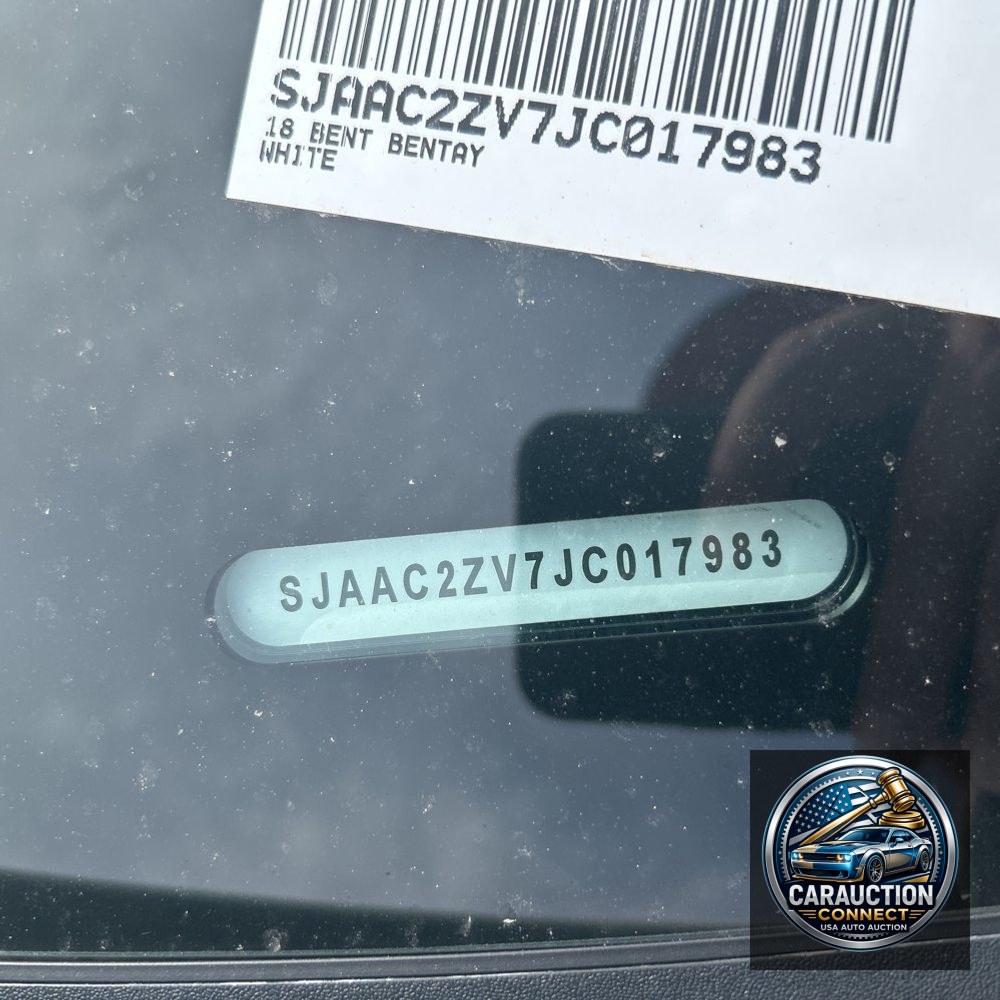 2018 Bentley Bentayga Base