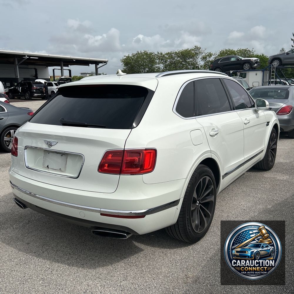 2018 Bentley Bentayga Base