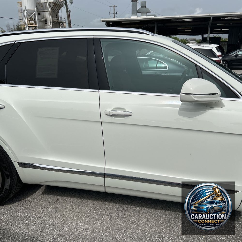 2018 Bentley Bentayga Base
