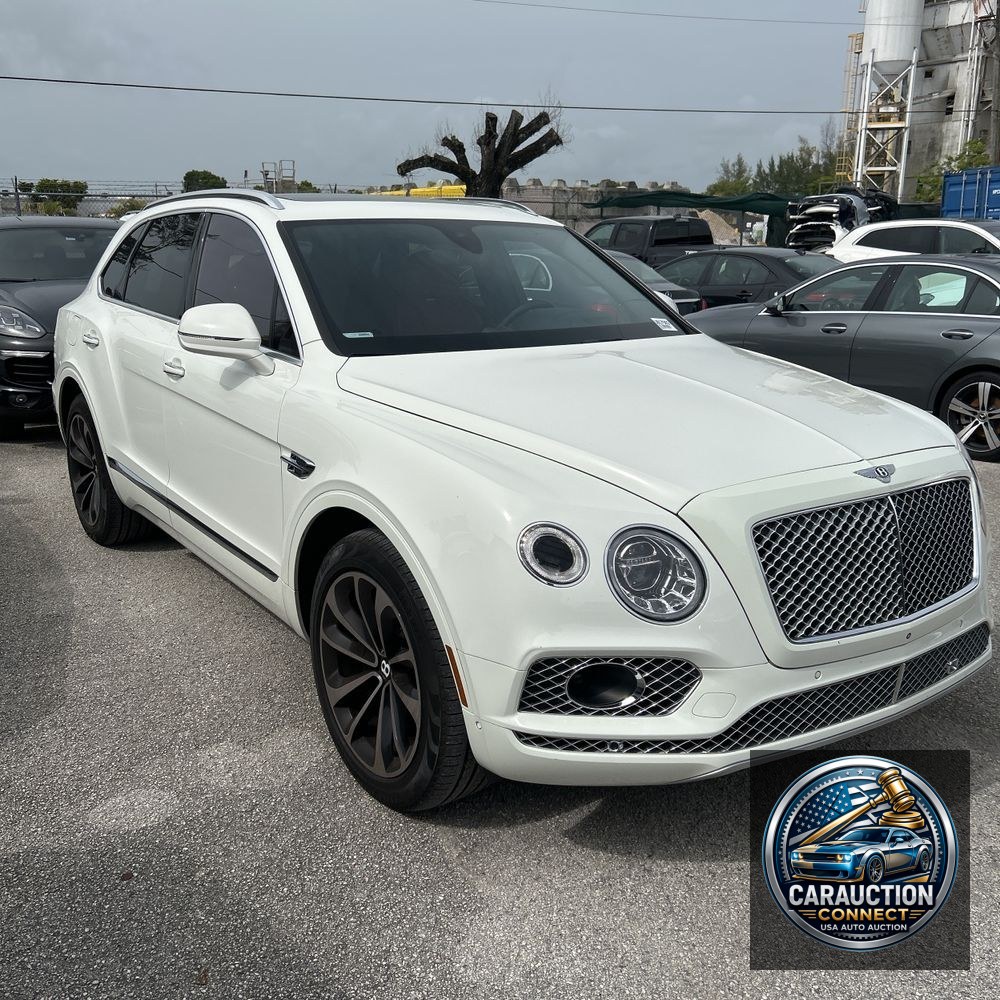 2018 Bentley Bentayga Base