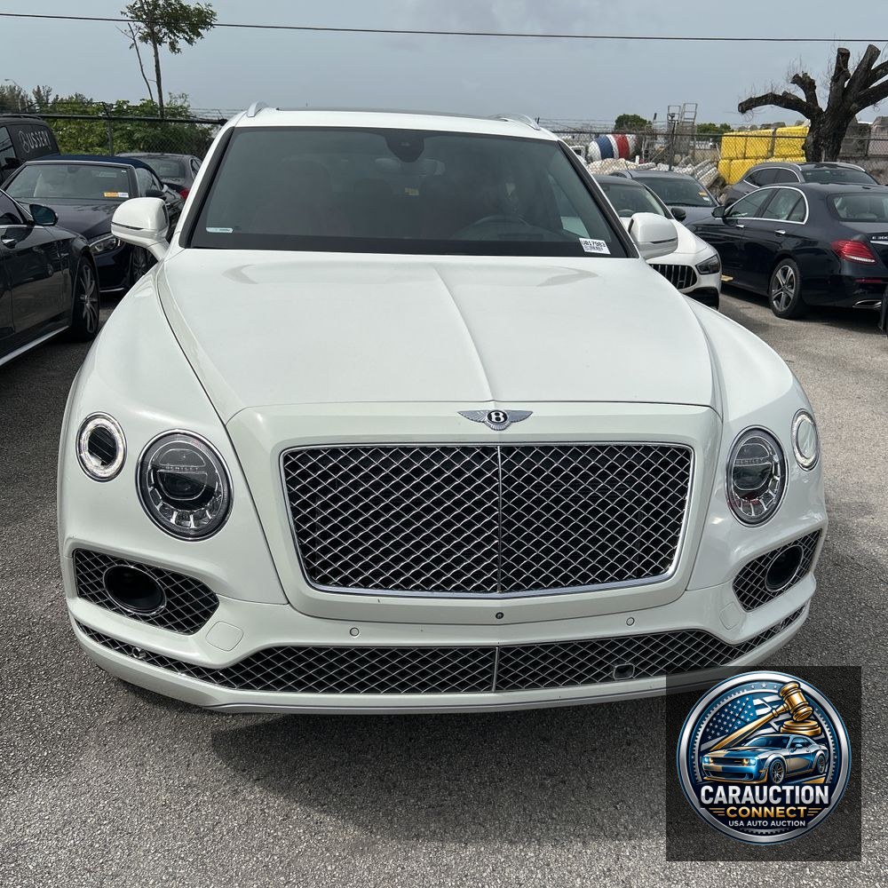2018 Bentley Bentayga Base