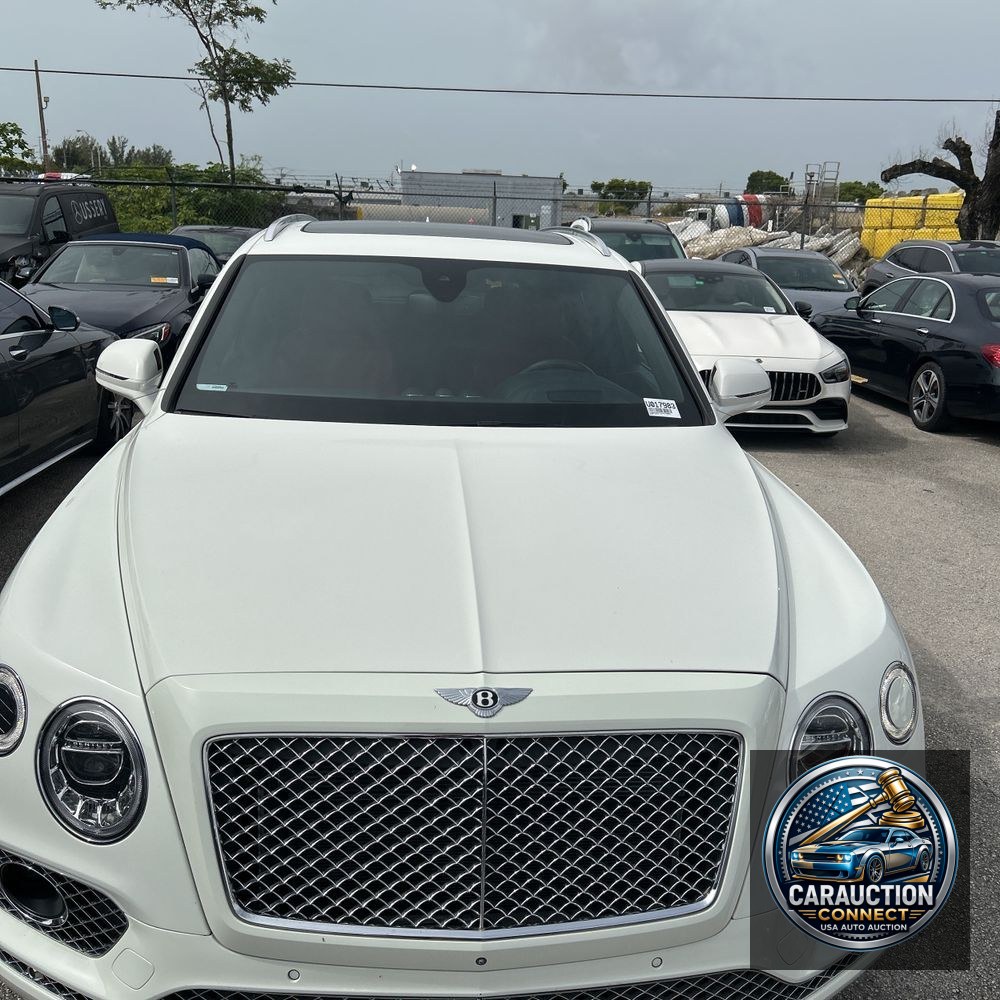 2018 Bentley Bentayga Base