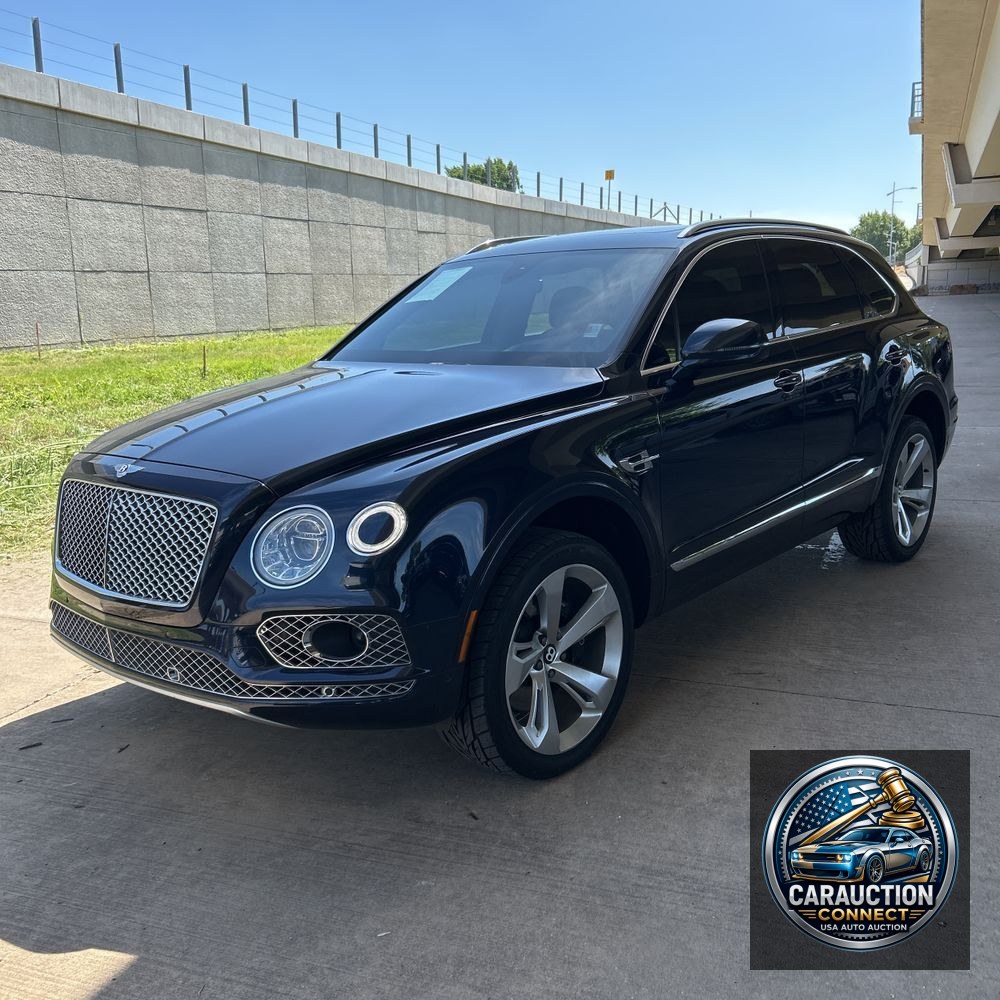 2017 Bentley Bentayga Base