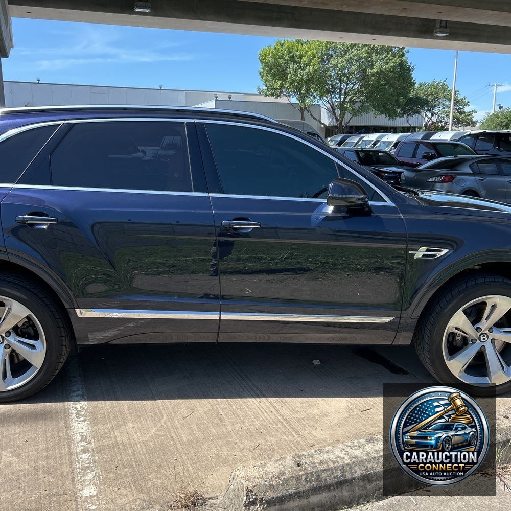 2017 Bentley Bentayga Base