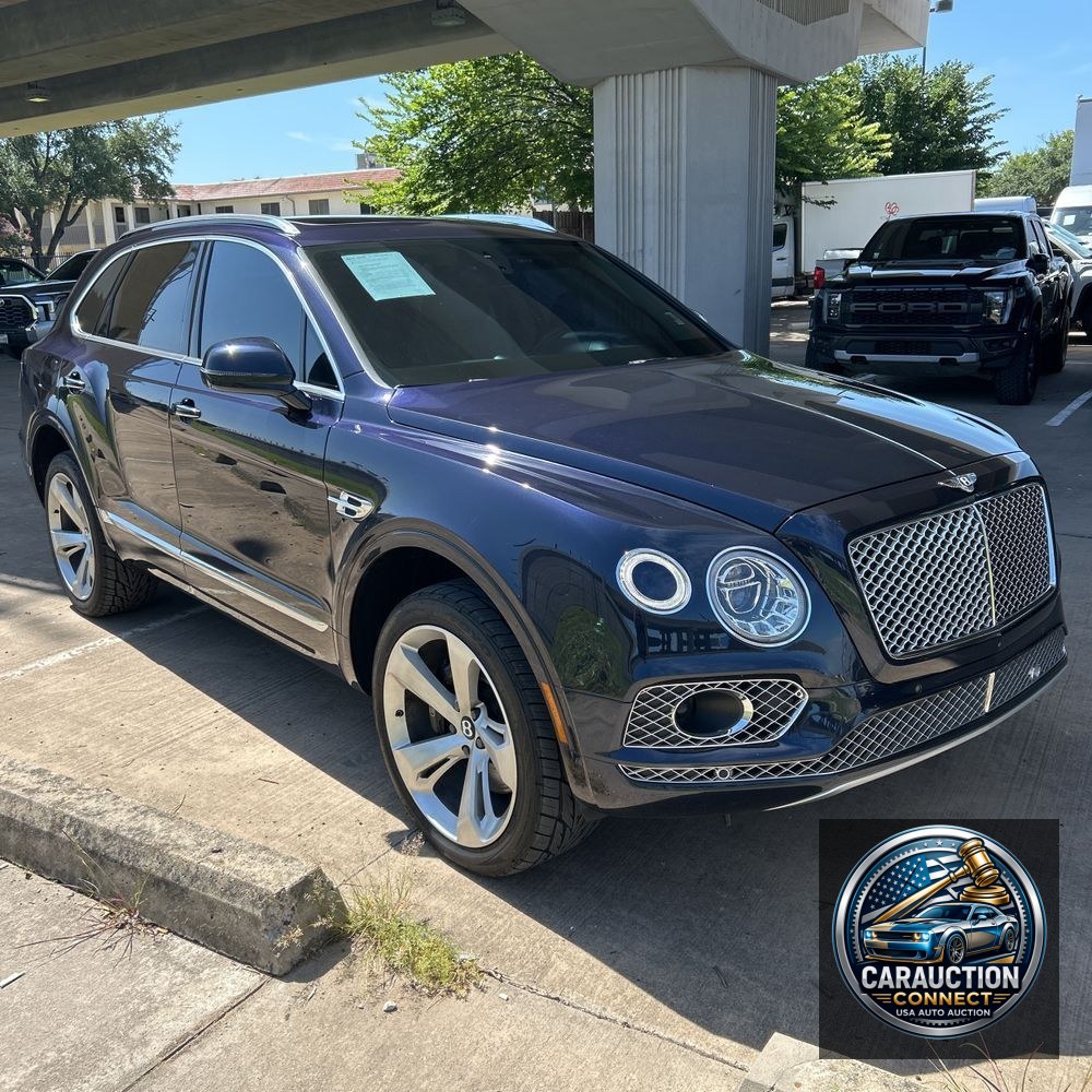 2017 Bentley Bentayga Base