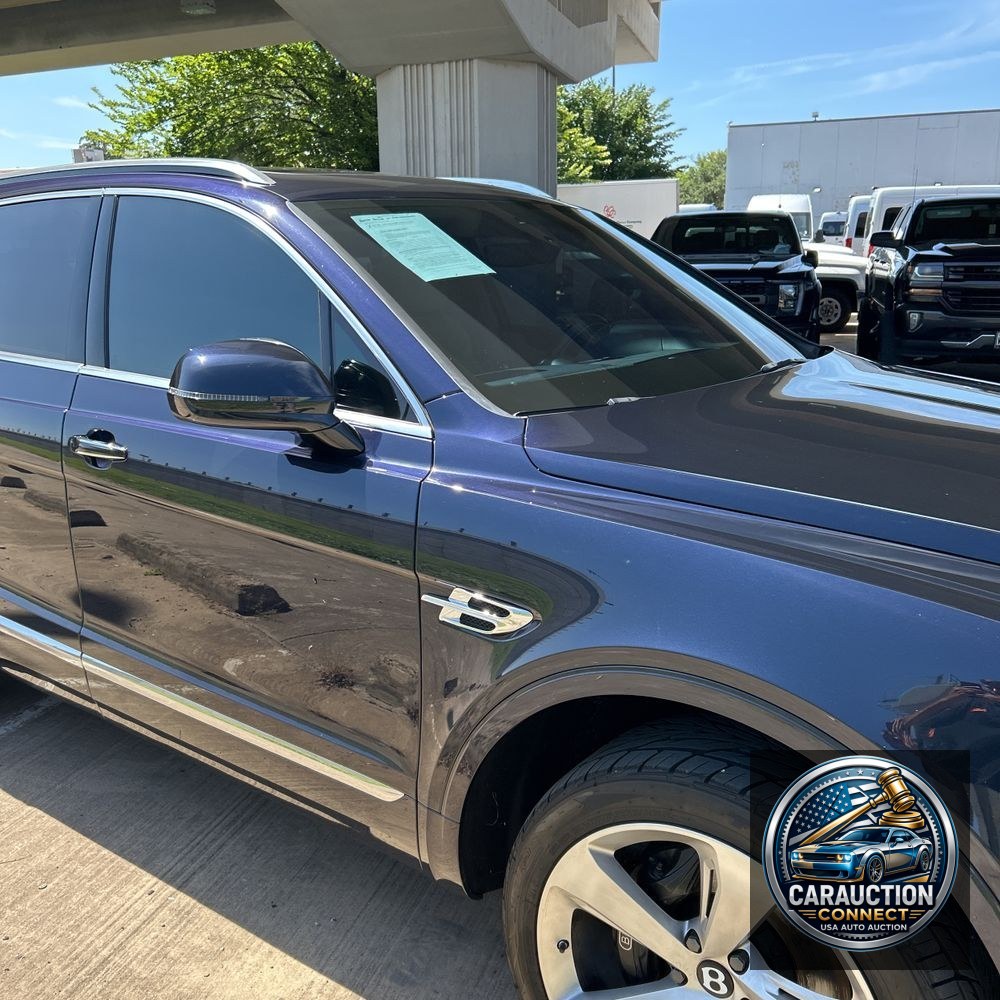 2017 Bentley Bentayga Base