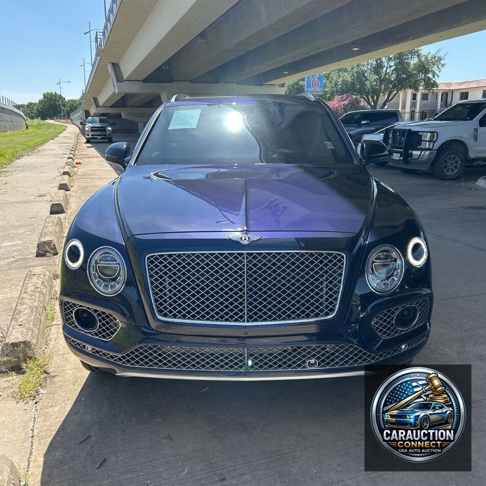 2017 Bentley Bentayga Base