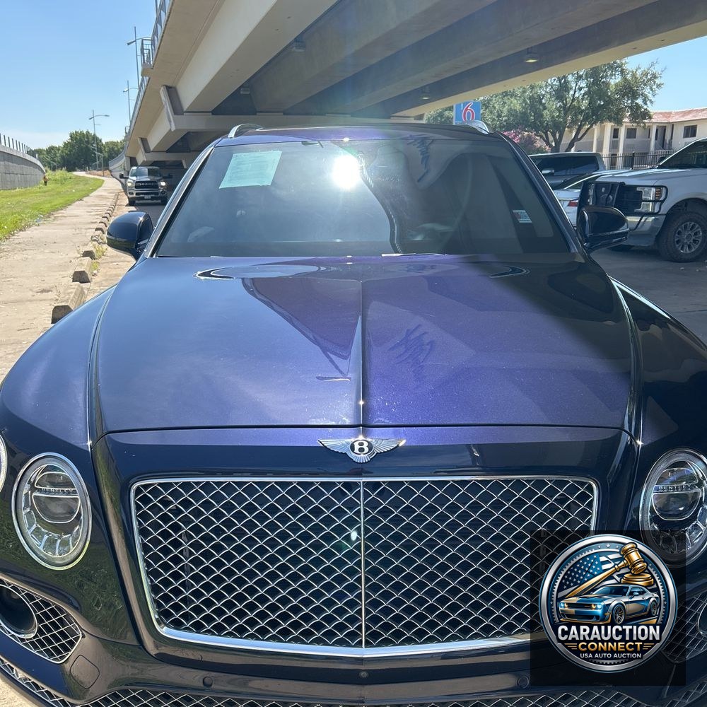 2017 Bentley Bentayga Base