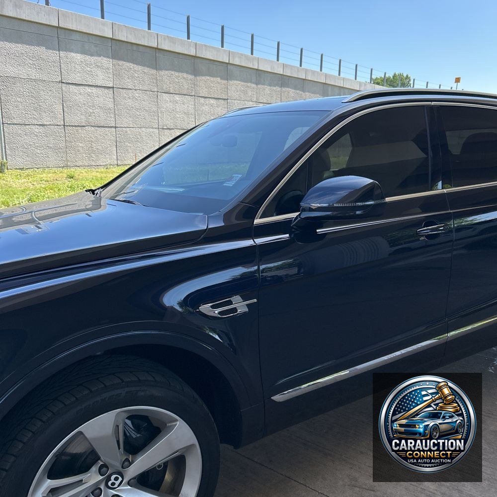 2017 Bentley Bentayga Base