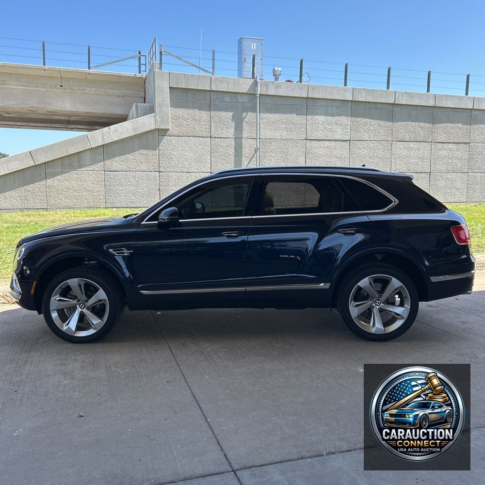 2017 Bentley Bentayga Base
