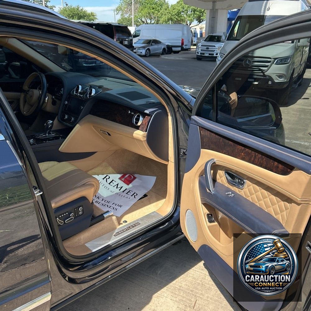 2017 Bentley Bentayga Base