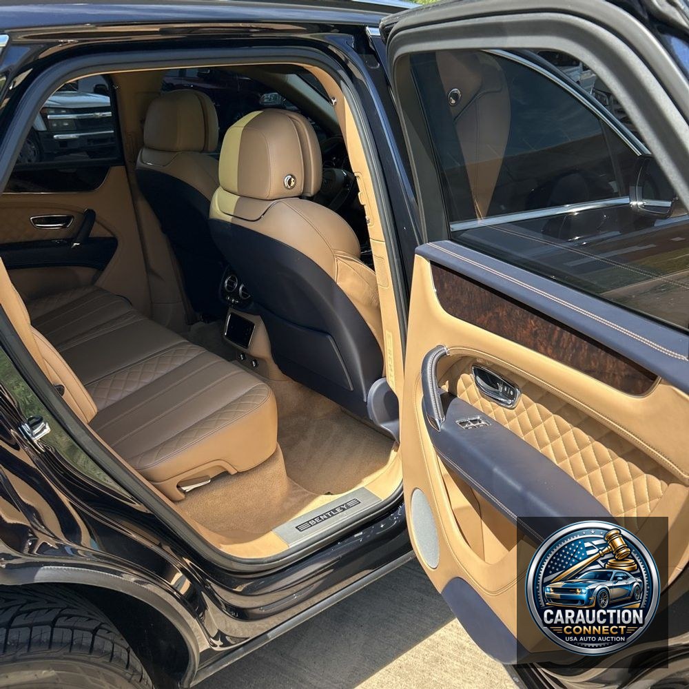2017 Bentley Bentayga Base
