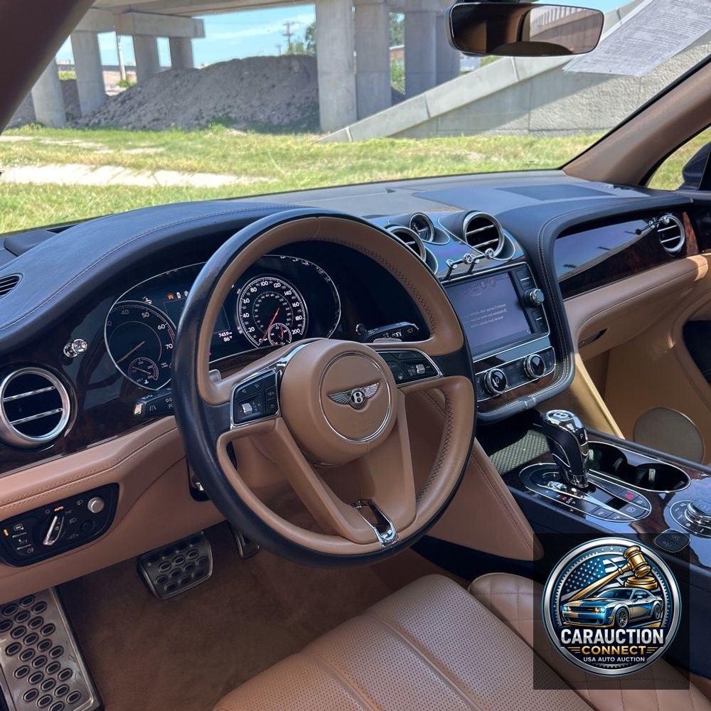 2017 Bentley Bentayga Base