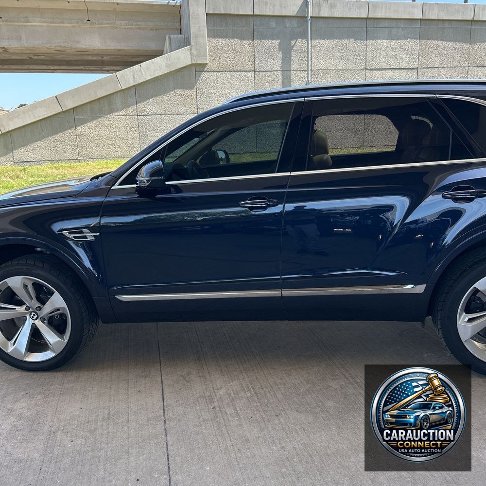 2017 Bentley Bentayga Base