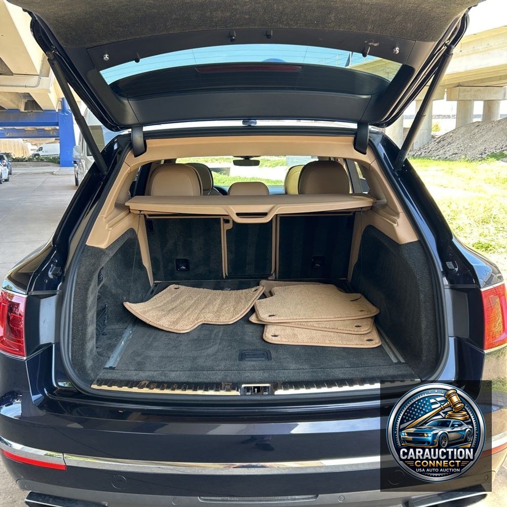 2017 Bentley Bentayga Base