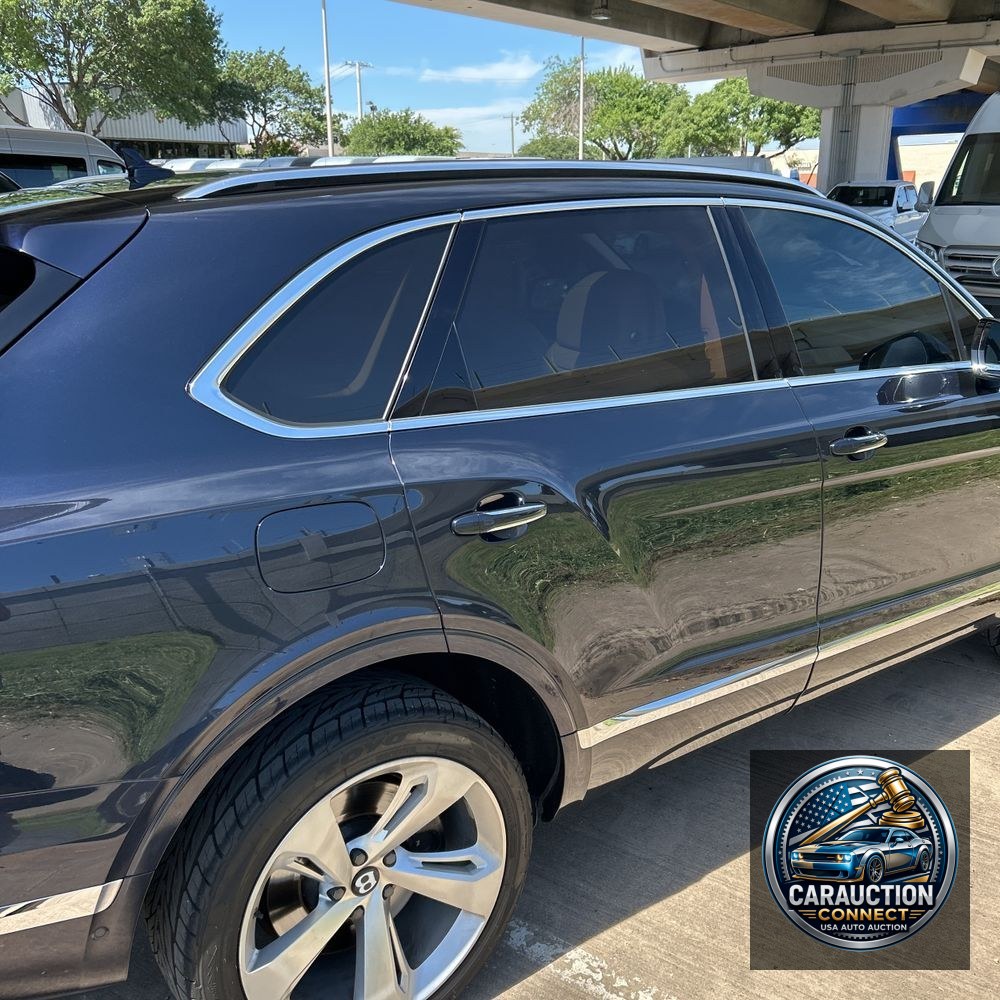 2017 Bentley Bentayga Base