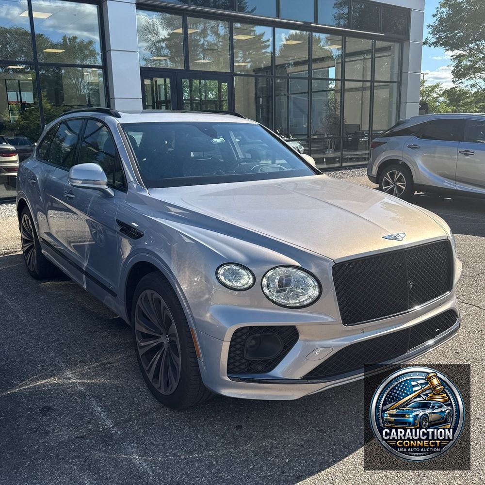 2021 Bentley Bentayga V8