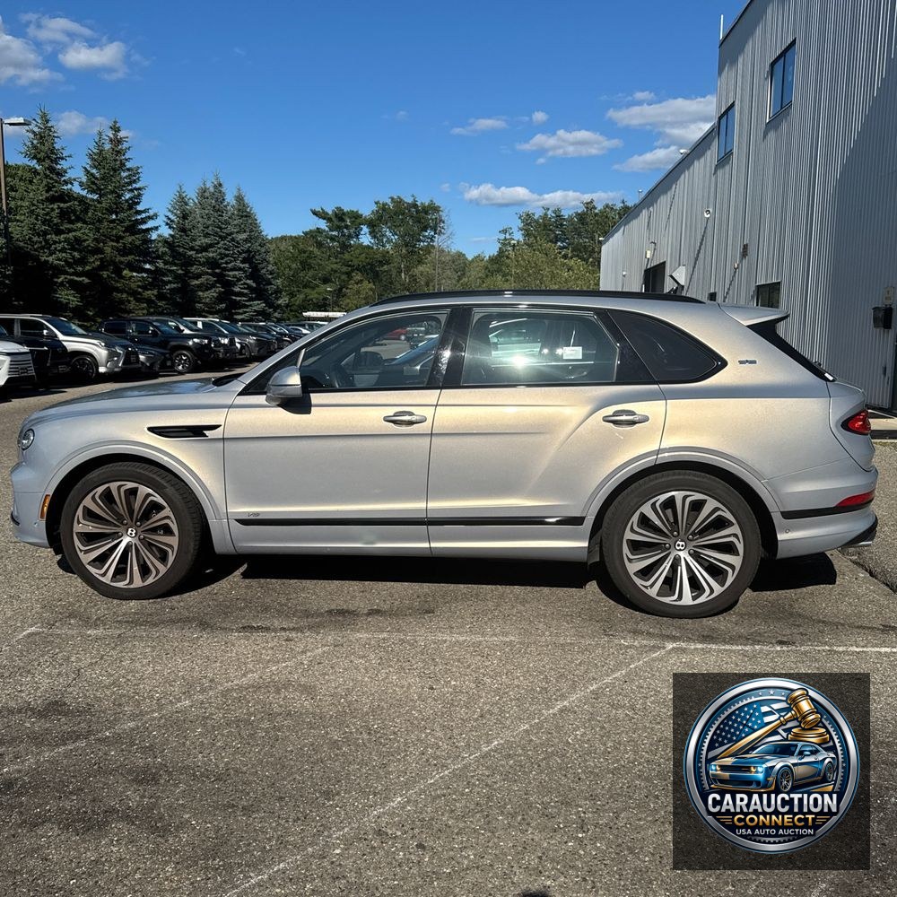 2021 Bentley Bentayga V8