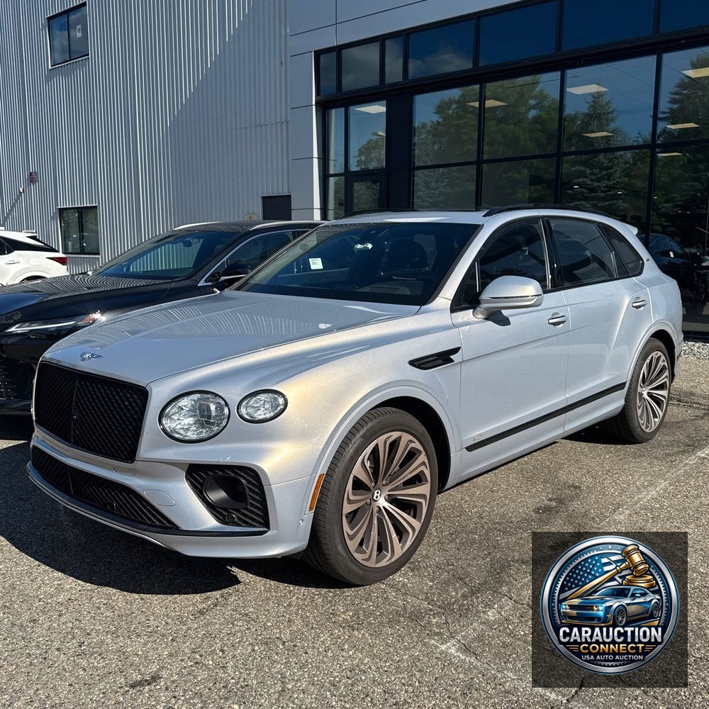 2021 Bentley Bentayga V8