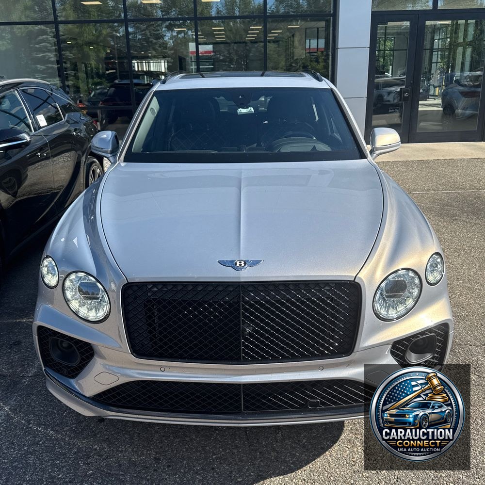 2021 Bentley Bentayga V8