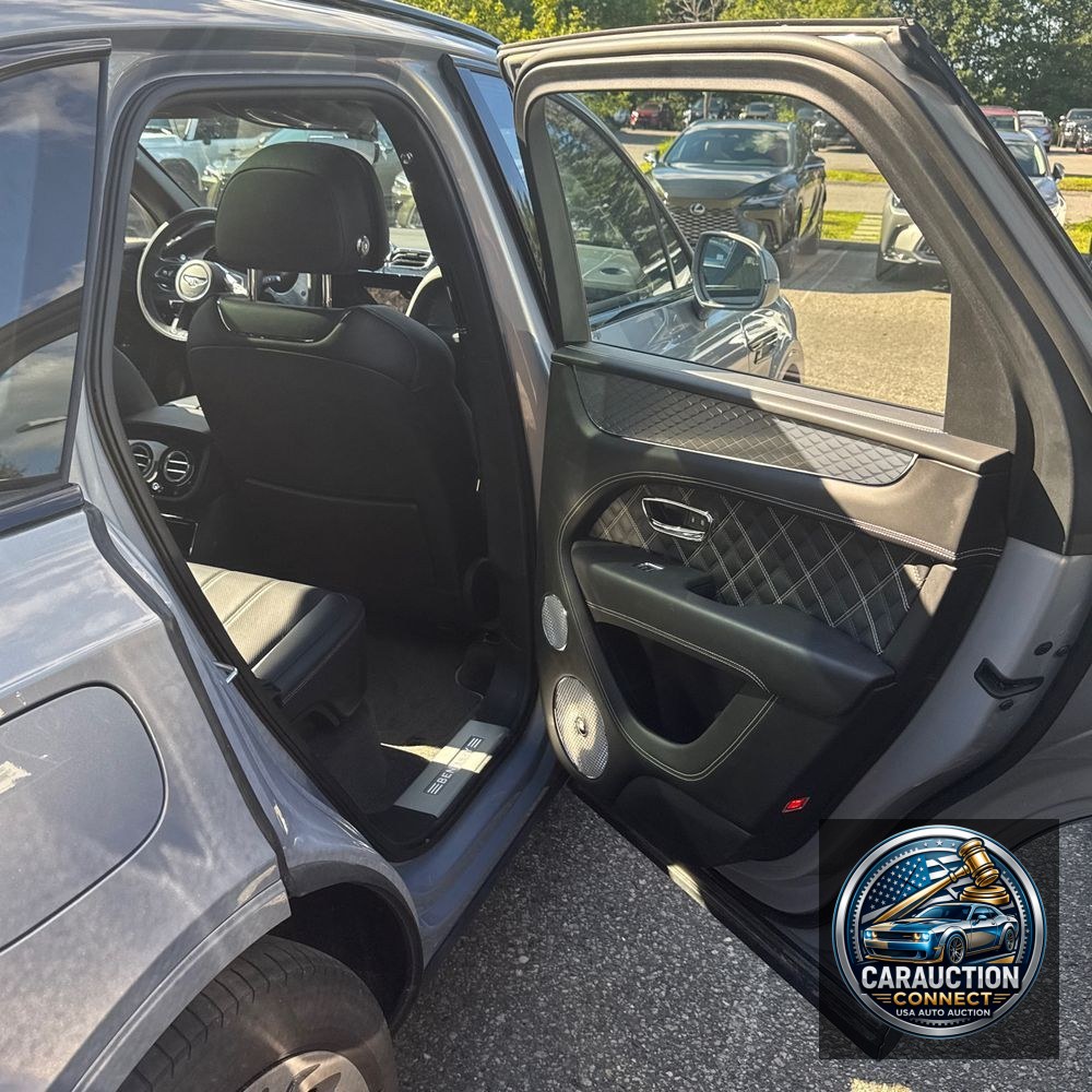 2021 Bentley Bentayga V8