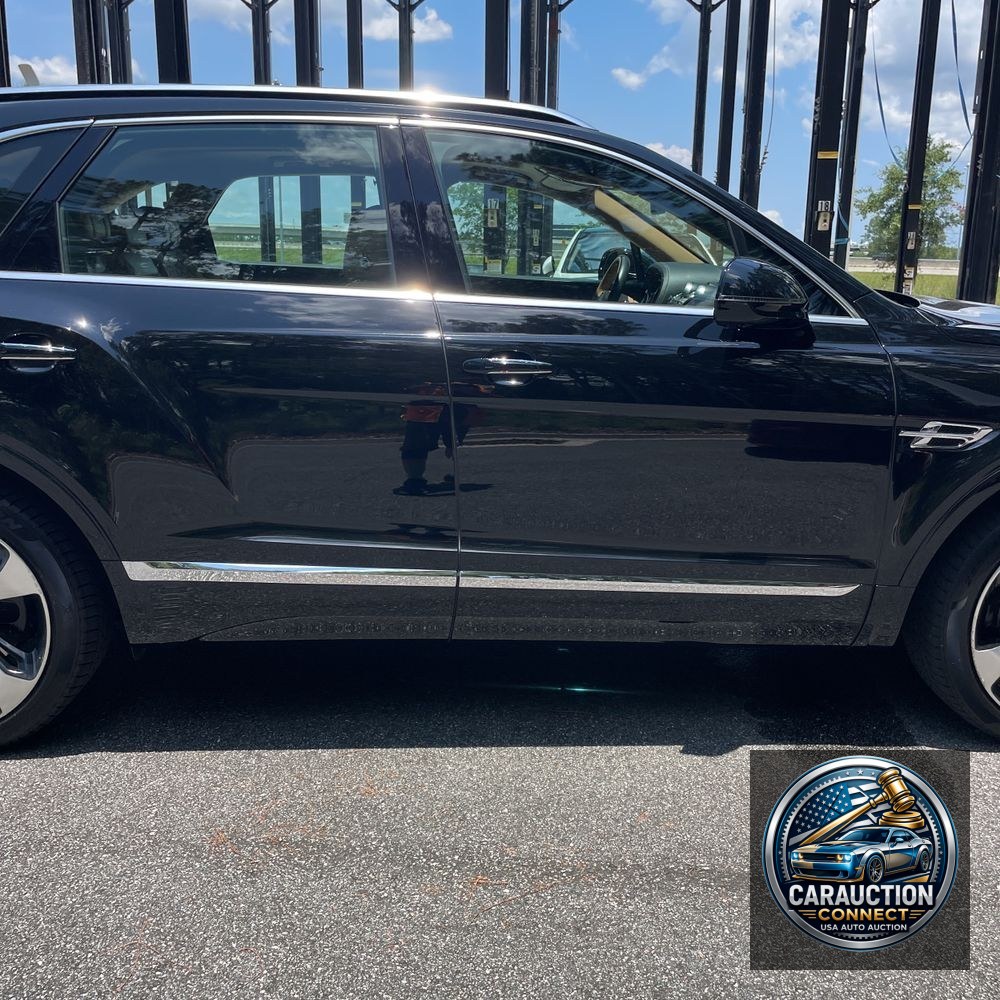 2019 Bentley Bentayga Base