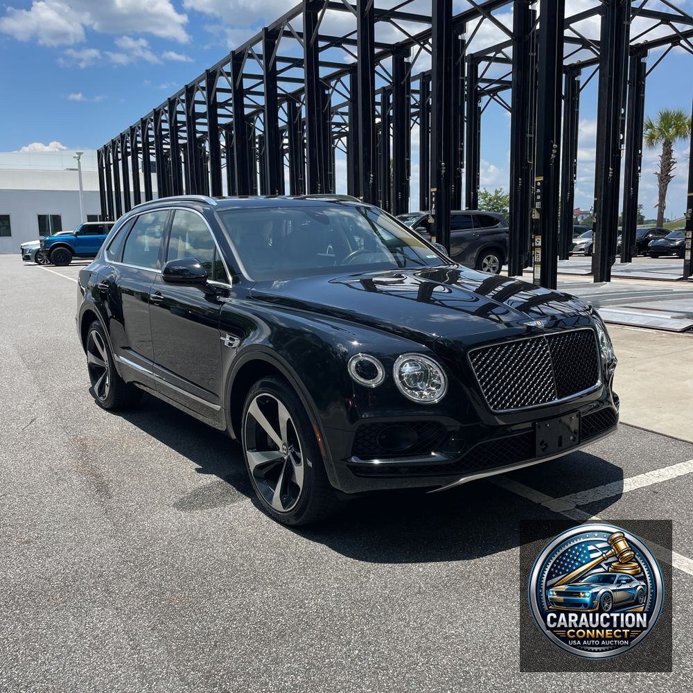 2019 Bentley Bentayga Base