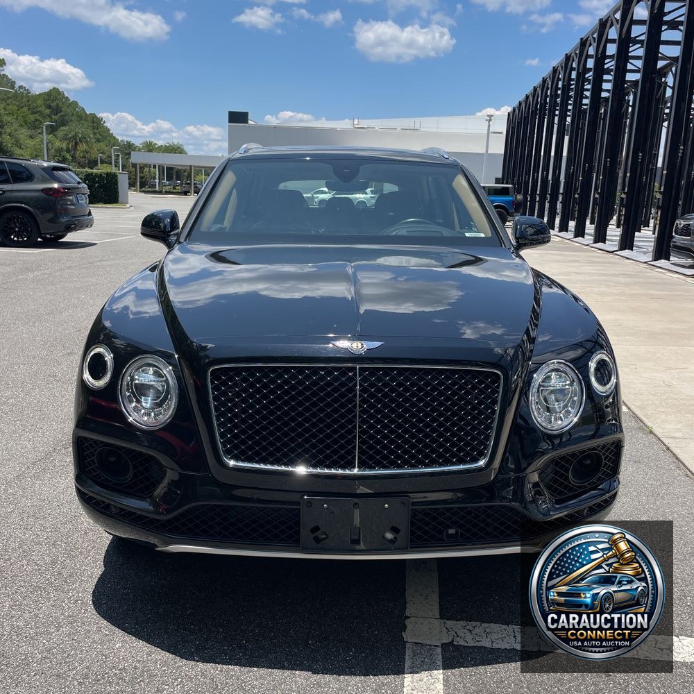 2019 Bentley Bentayga Base