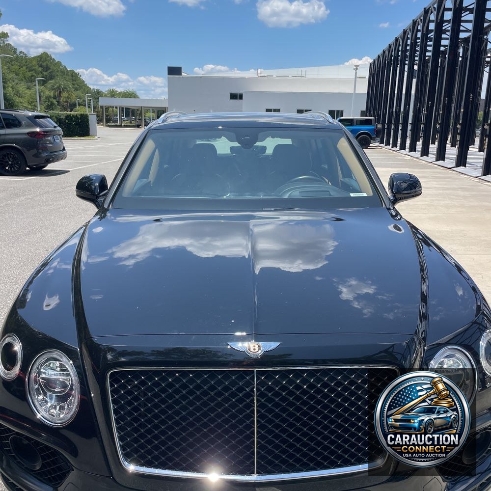 2019 Bentley Bentayga Base