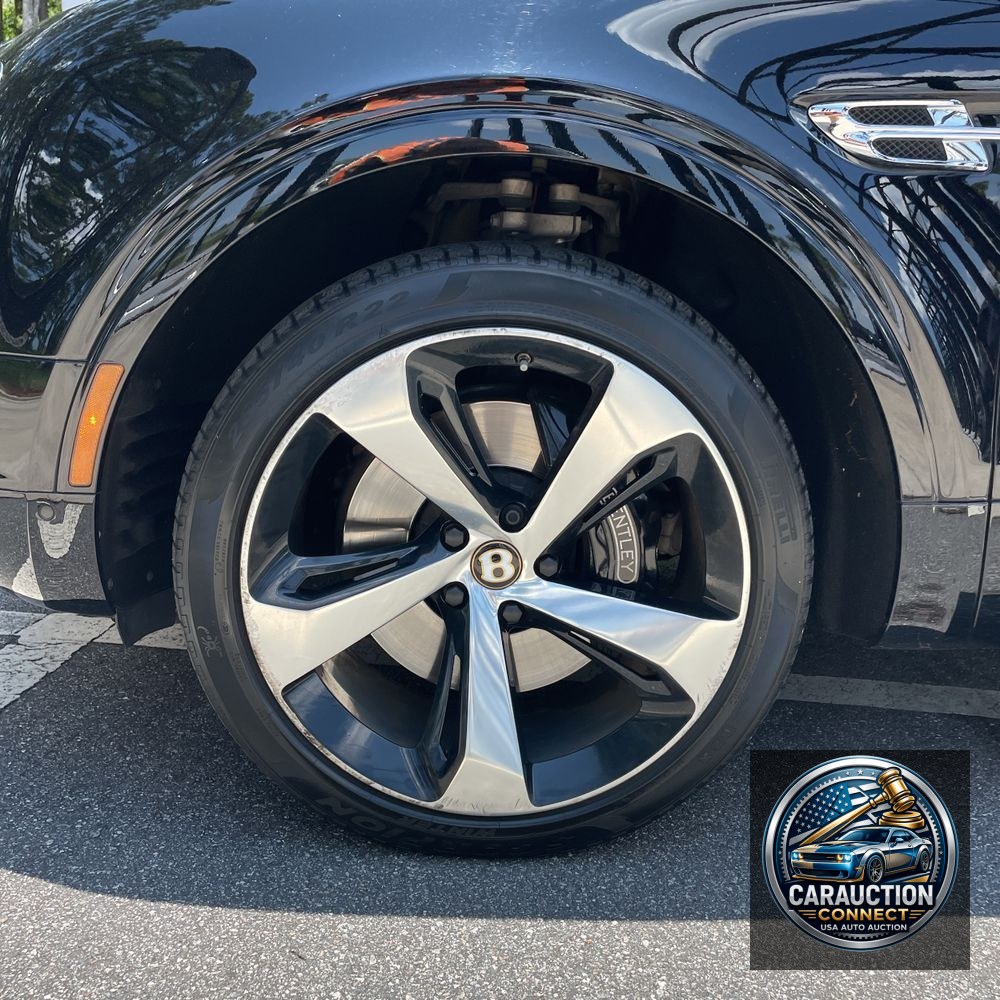 2019 Bentley Bentayga Base