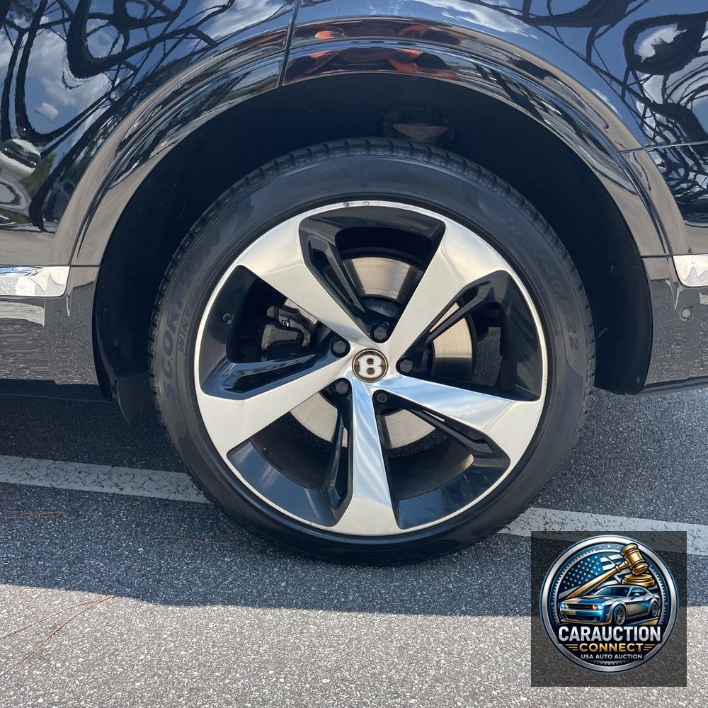 2019 Bentley Bentayga Base