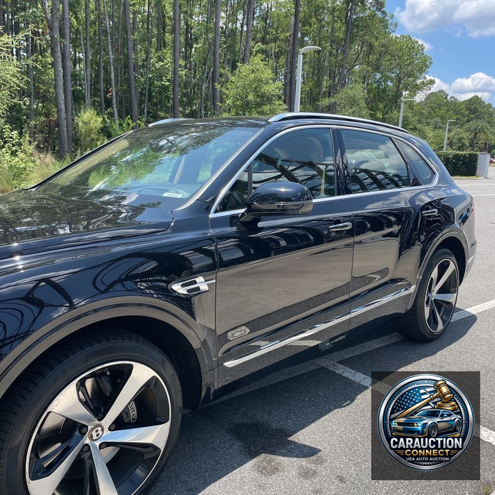 2019 Bentley Bentayga Base