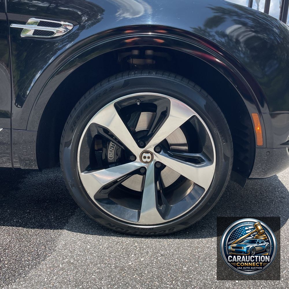2019 Bentley Bentayga Base