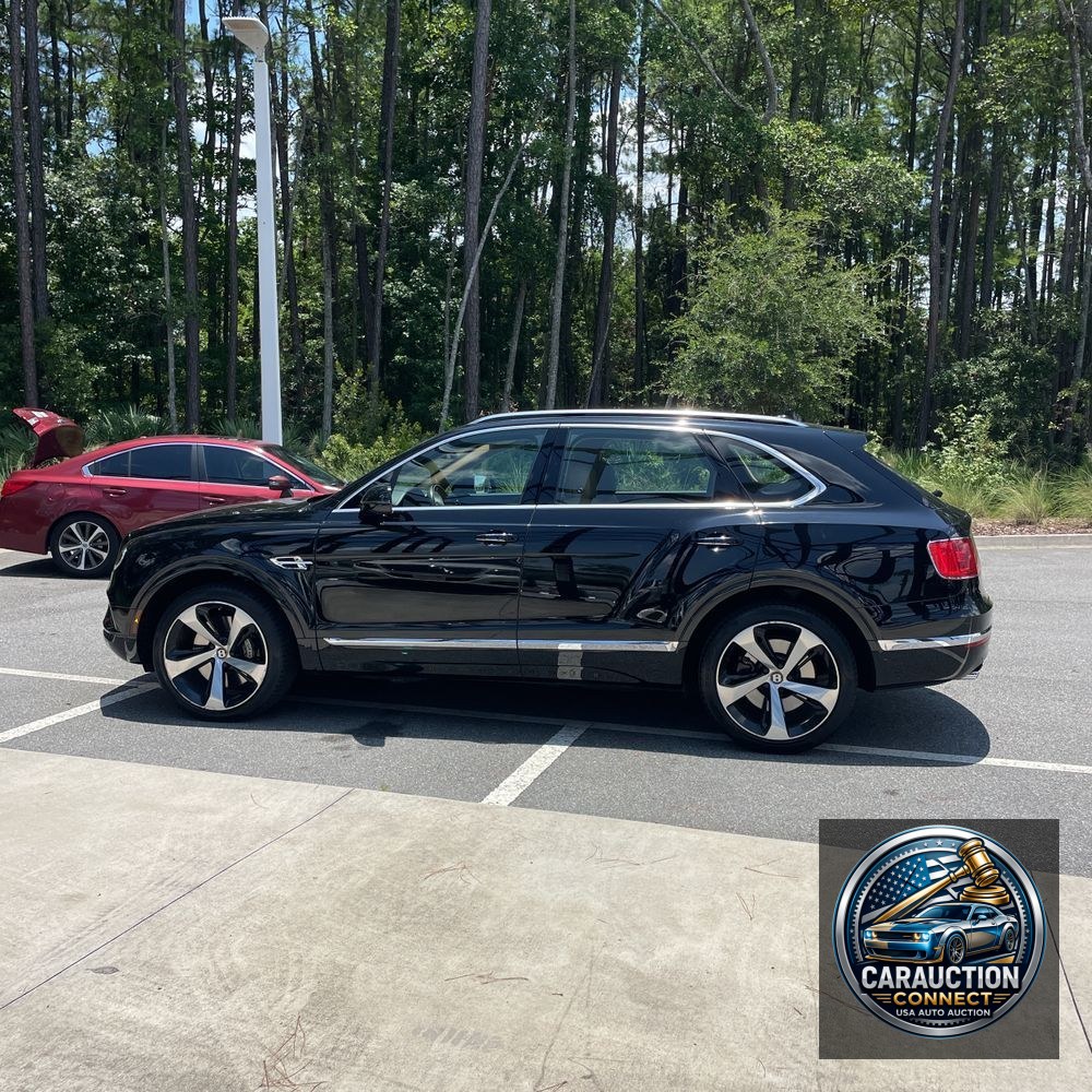 2019 Bentley Bentayga Base