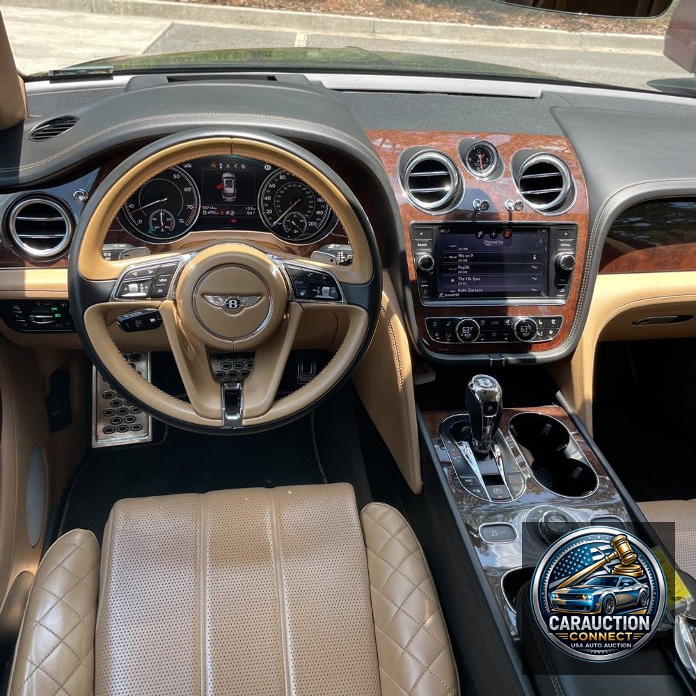2019 Bentley Bentayga Base
