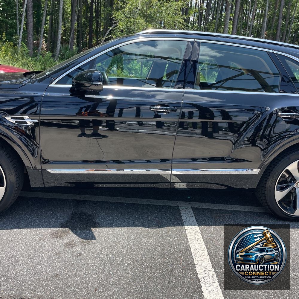 2019 Bentley Bentayga Base