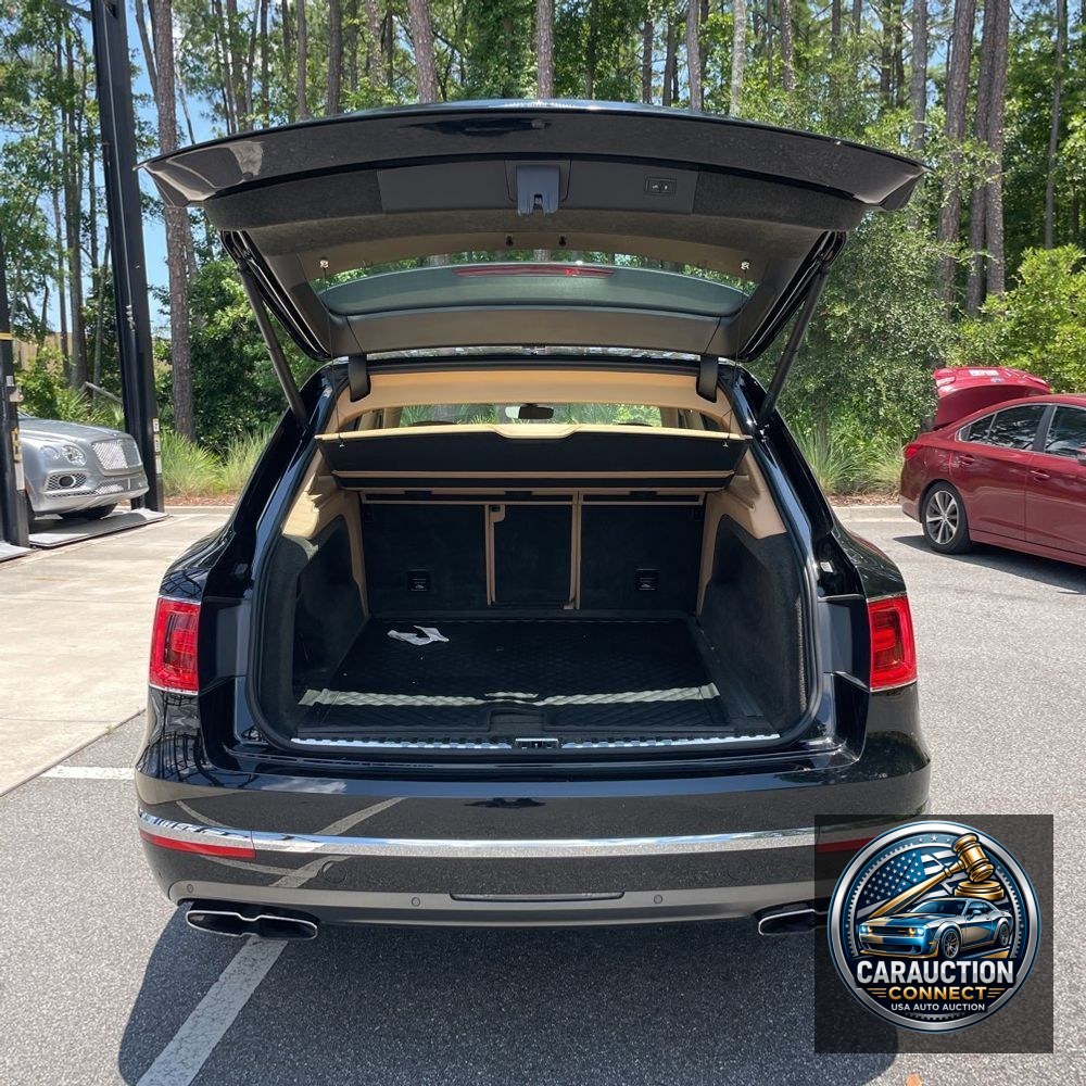 2019 Bentley Bentayga Base