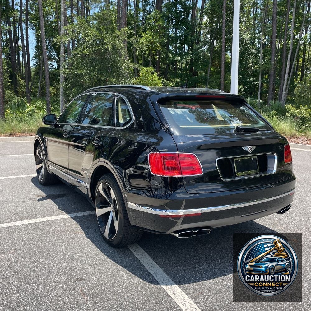 2019 Bentley Bentayga Base