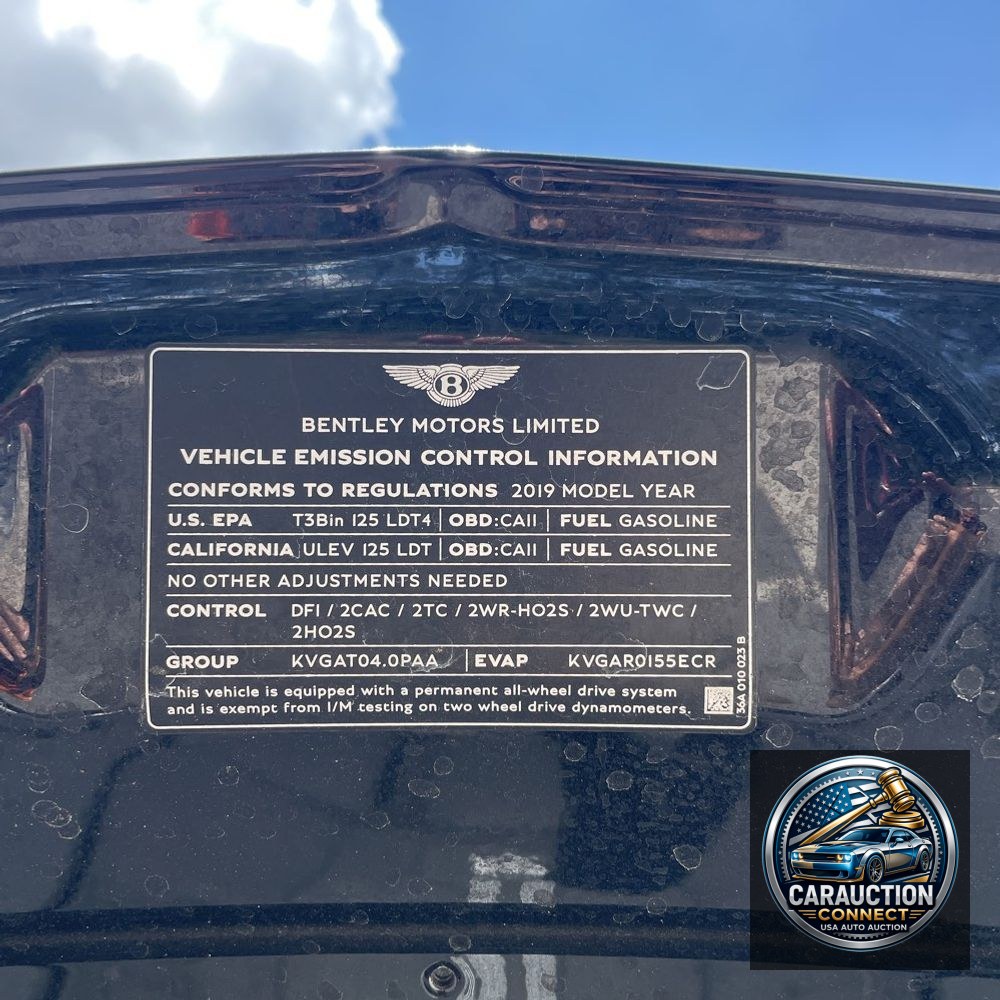 2019 Bentley Bentayga Base
