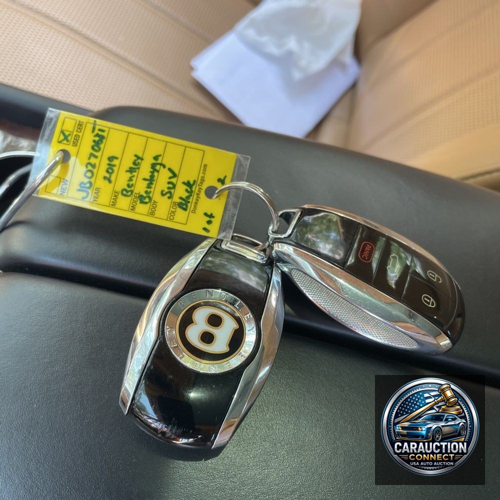 2019 Bentley Bentayga Base