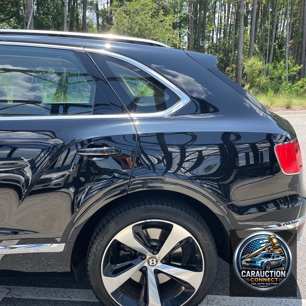 2019 Bentley Bentayga Base