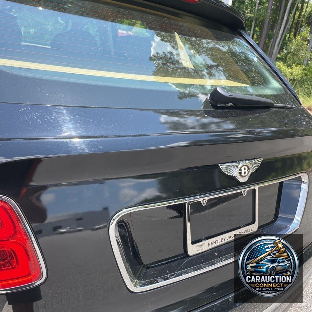 2019 Bentley Bentayga Base