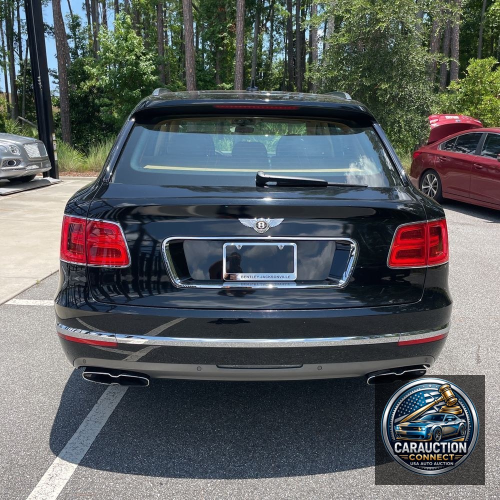 2019 Bentley Bentayga Base