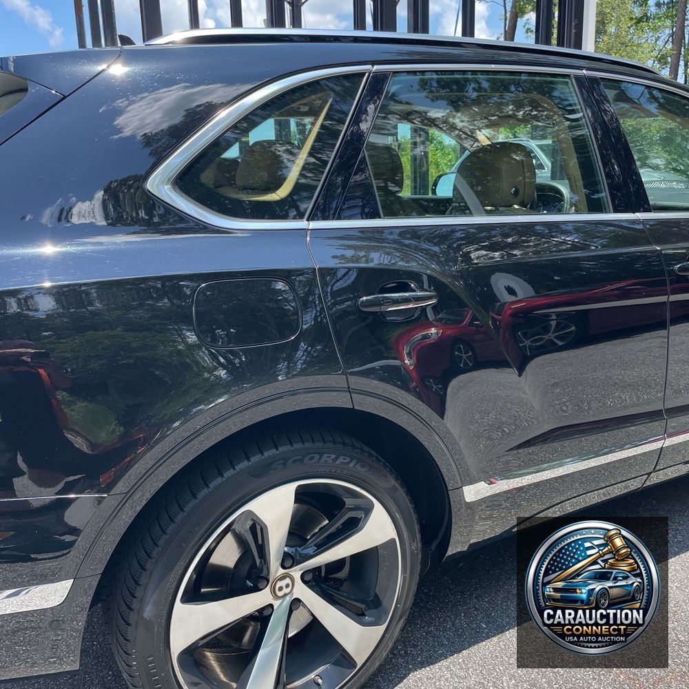 2019 Bentley Bentayga Base