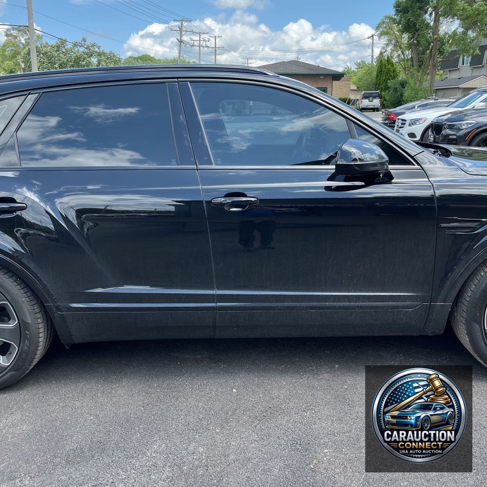 2020 Bentley Bentayga V8