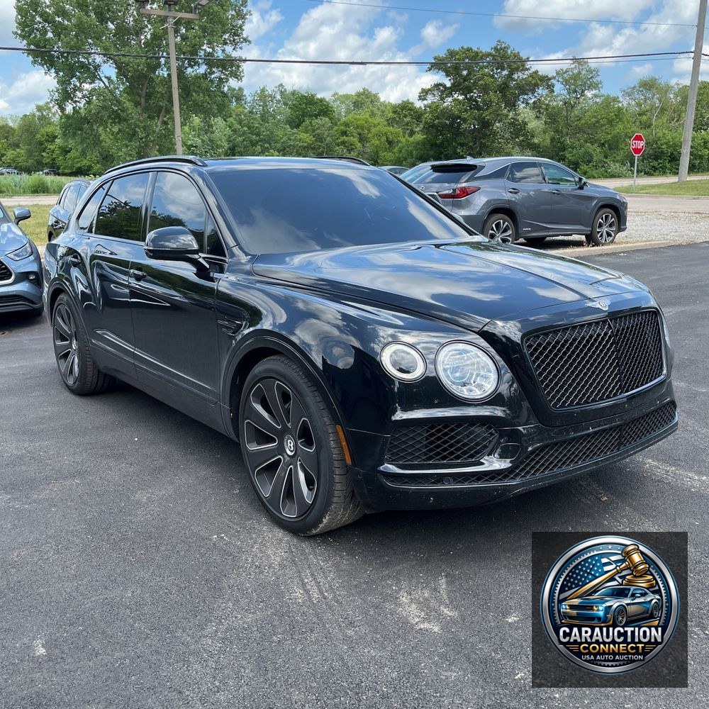 2020 Bentley Bentayga V8