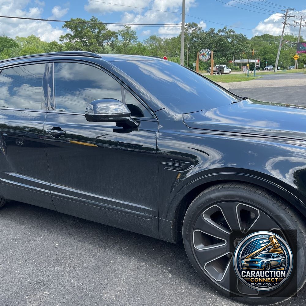 2020 Bentley Bentayga V8