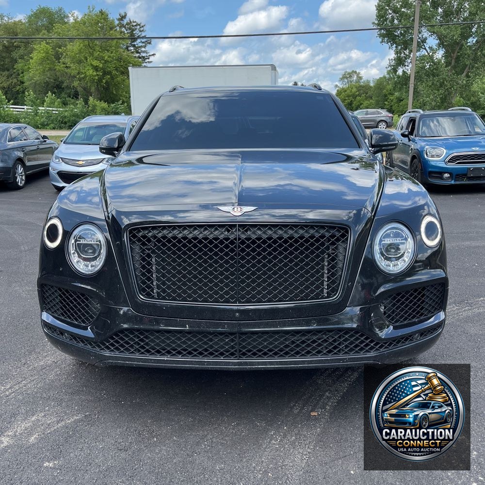 2020 Bentley Bentayga V8