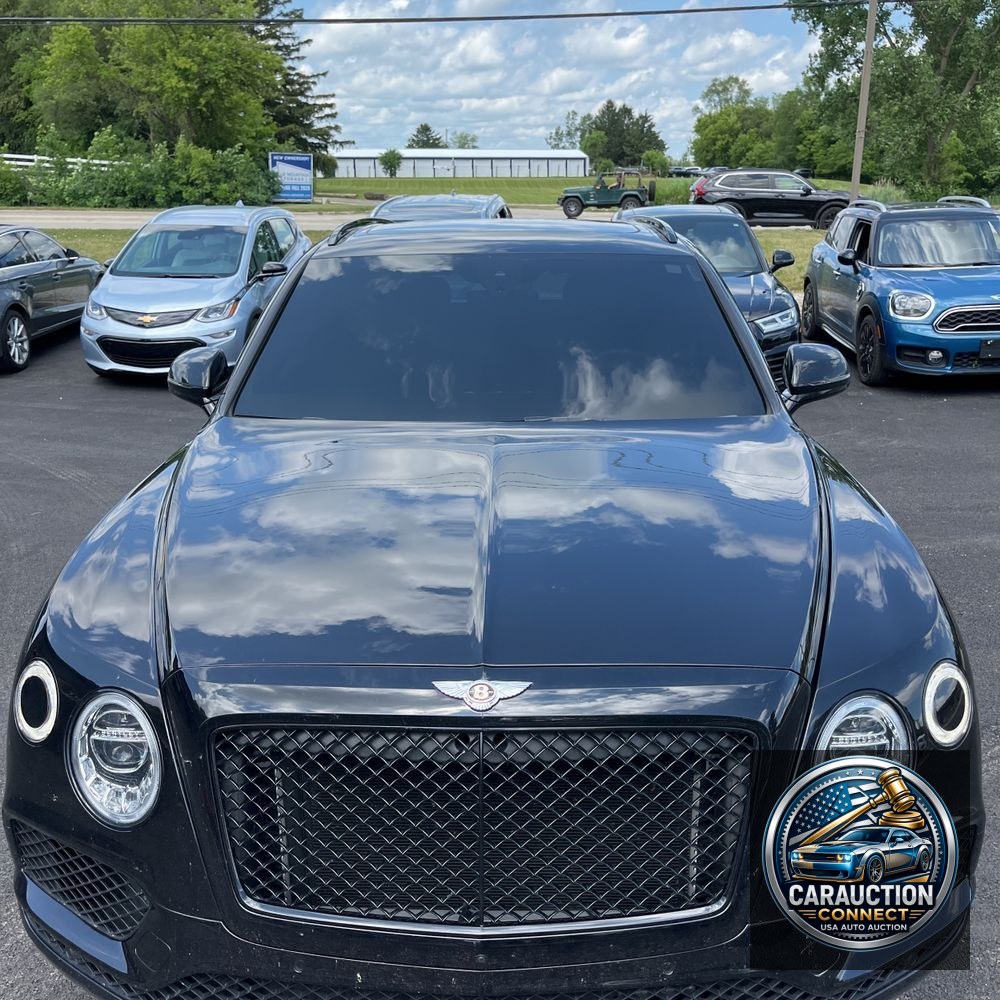 2020 Bentley Bentayga V8
